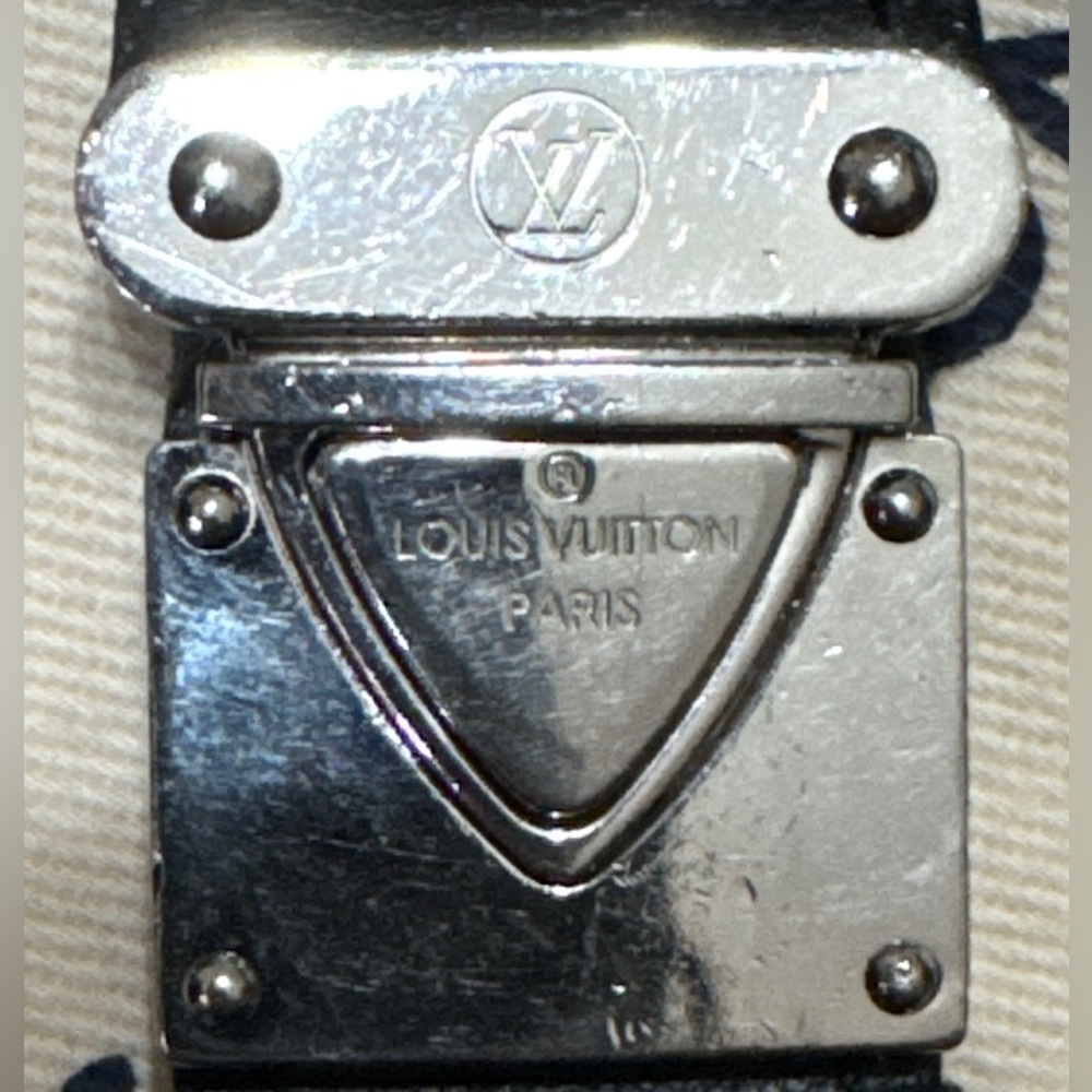 Louis Vuitton Nomade Valet Key Holder (Black) - GUC - Picture 7 of 8